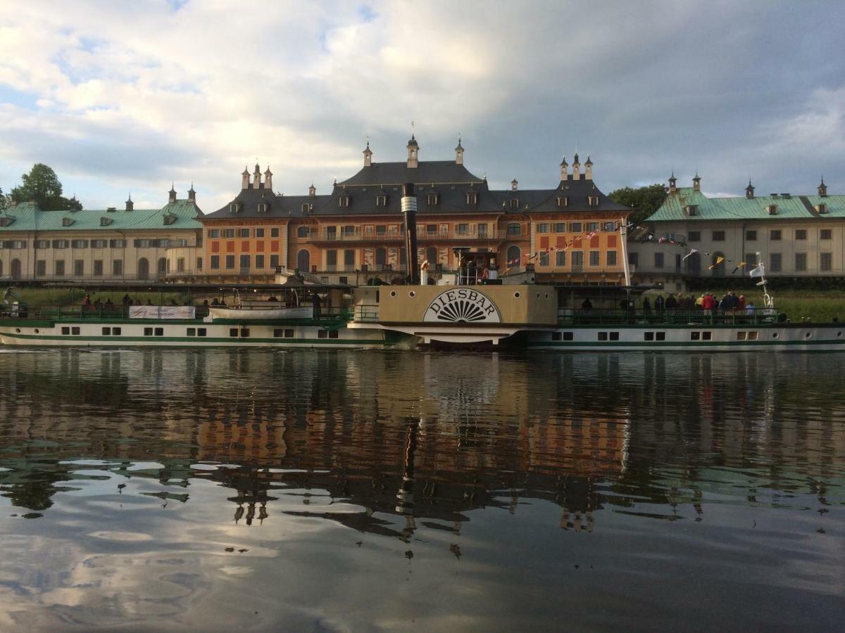 Haus Sonnenstein Villa Pirna Eksteriør billede