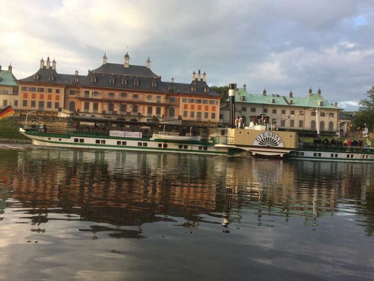 Haus Sonnenstein Villa Pirna Eksteriør billede